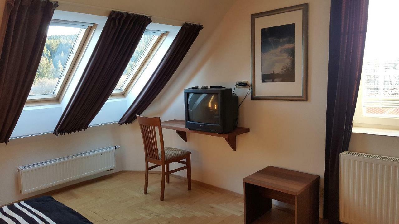Lipno Apartmany Frymburk Ii. Extérieur photo