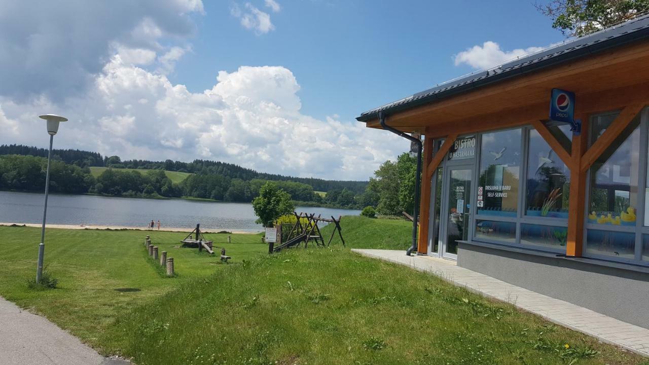 Lipno Apartmany Frymburk Ii. Extérieur photo