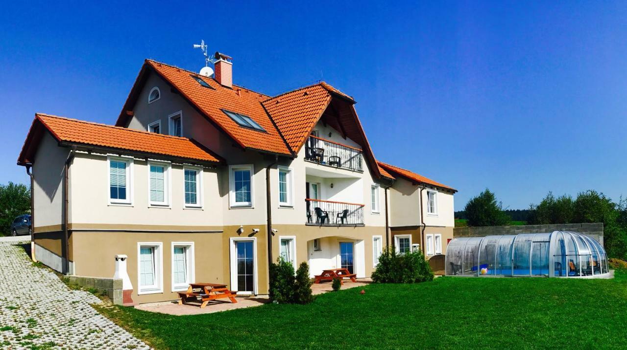 Lipno Apartmany Frymburk Ii. Extérieur photo